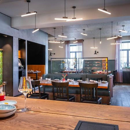Buergerbraeu Hotel Überlingen Kültér fotó