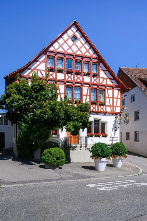 Buergerbraeu Hotel Überlingen Kültér fotó