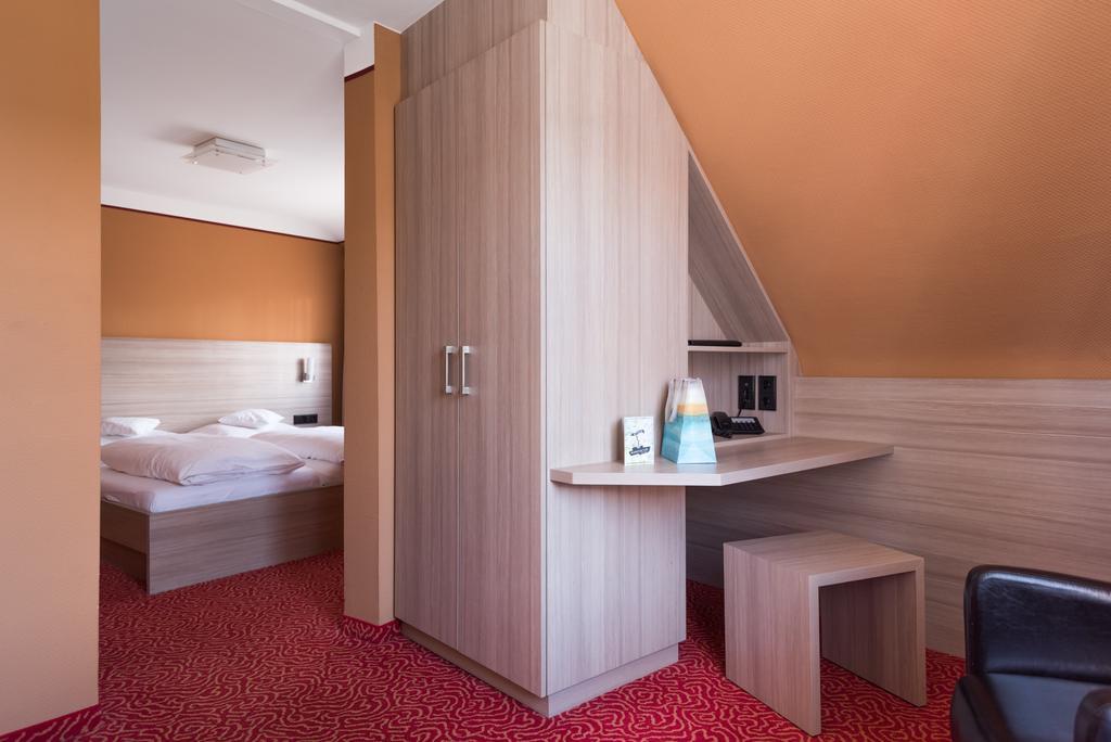 Buergerbraeu Hotel Überlingen Kültér fotó