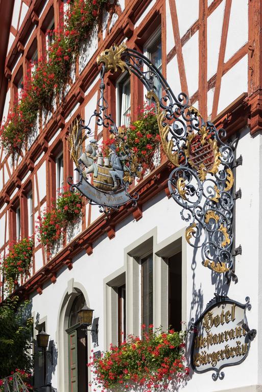 Buergerbraeu Hotel Überlingen Kültér fotó
