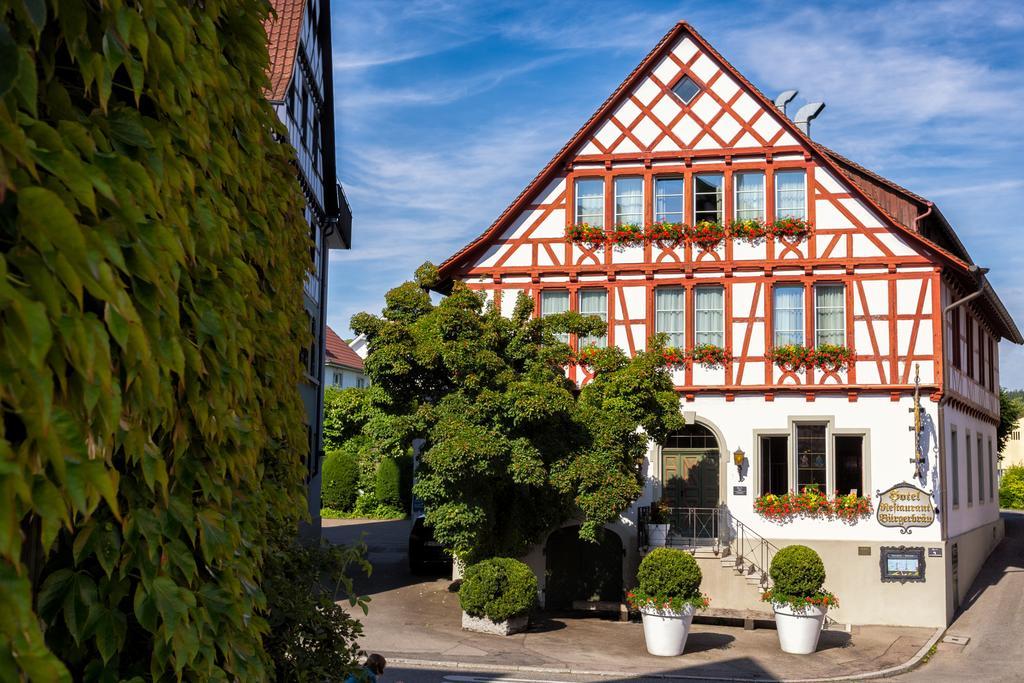 Buergerbraeu Hotel Überlingen Kültér fotó