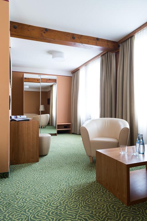 Buergerbraeu Hotel Überlingen Kültér fotó