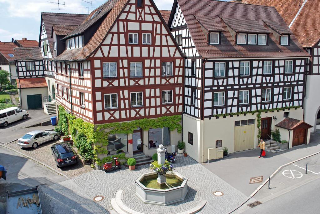 Buergerbraeu Hotel Überlingen Kültér fotó