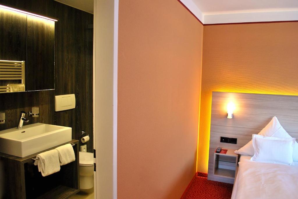 Buergerbraeu Hotel Überlingen Kültér fotó