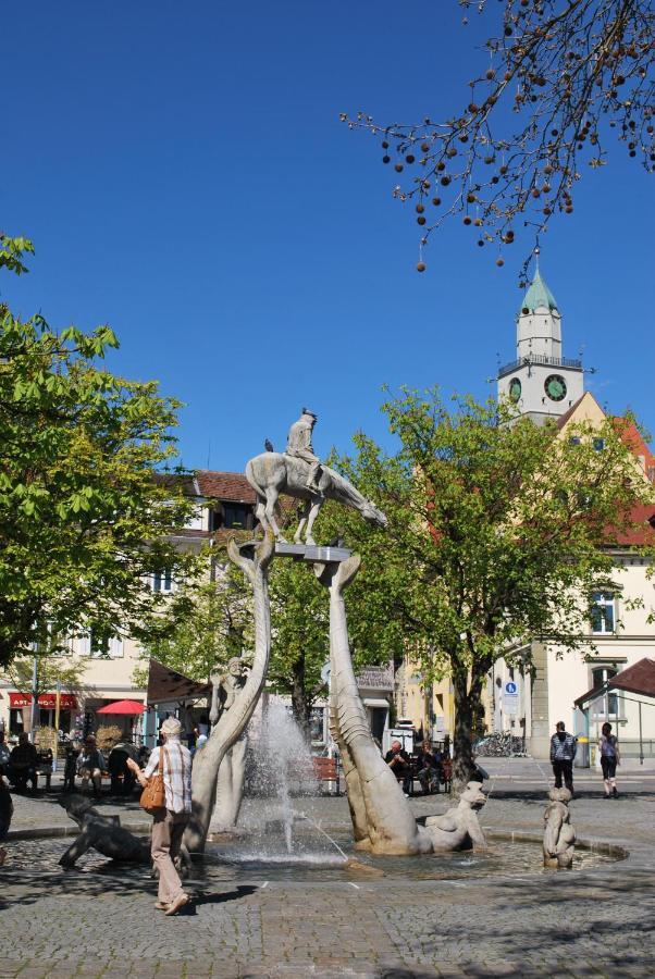 Buergerbraeu Hotel Überlingen Kültér fotó