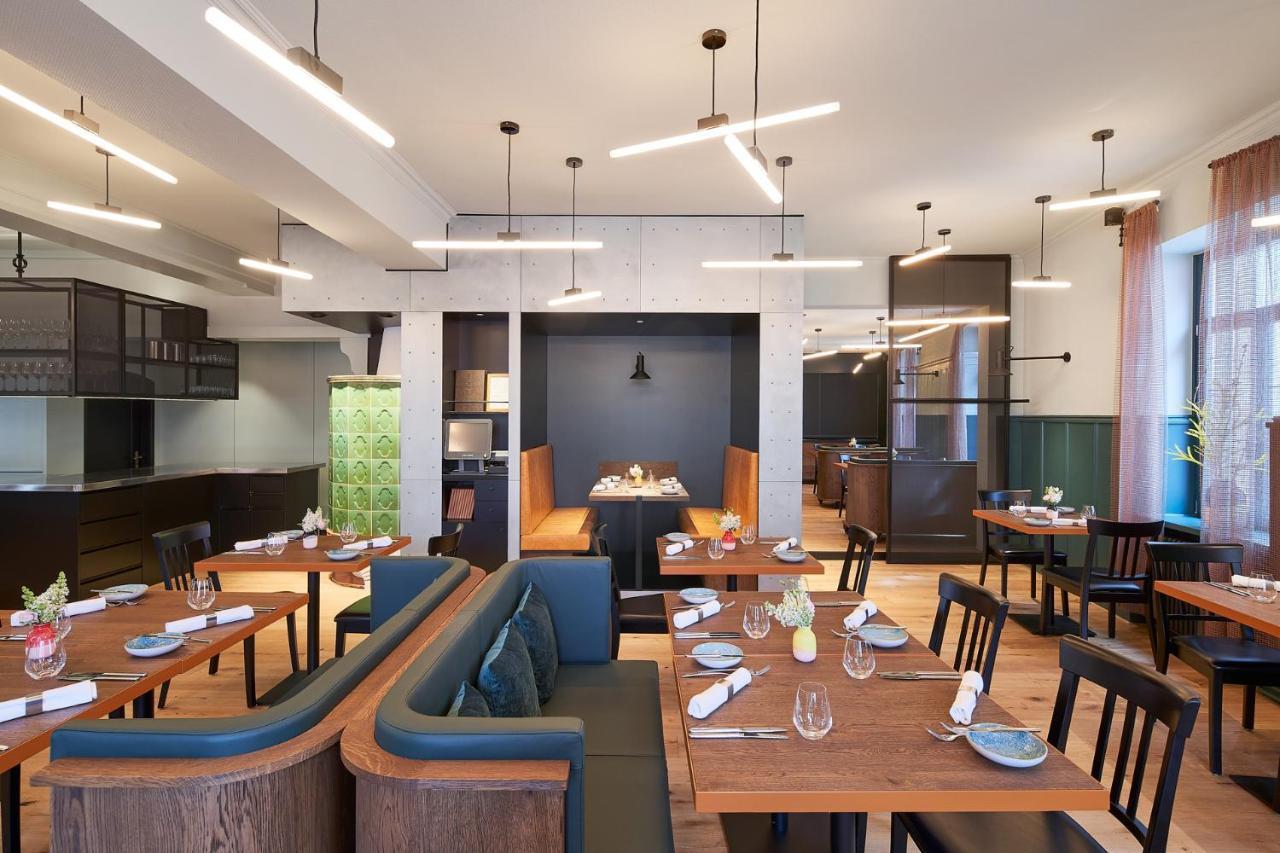 Buergerbraeu Hotel Überlingen Kültér fotó